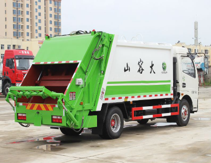 垃圾车 垃圾车