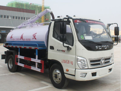 吸粪车 吸粪车