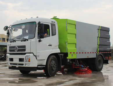 东风天锦扫路车 东风天锦扫路车