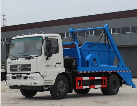 摆臂垃圾车 摆臂垃圾车