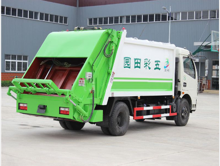压缩垃圾车 压缩垃圾车