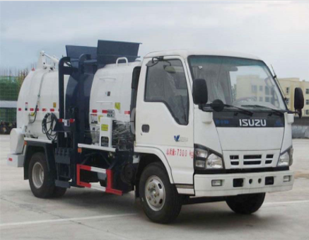 五十铃餐厨垃圾车 五十铃餐厨垃圾车