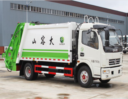东风大多卡利压缩垃圾车 东风大多卡利压缩垃圾车